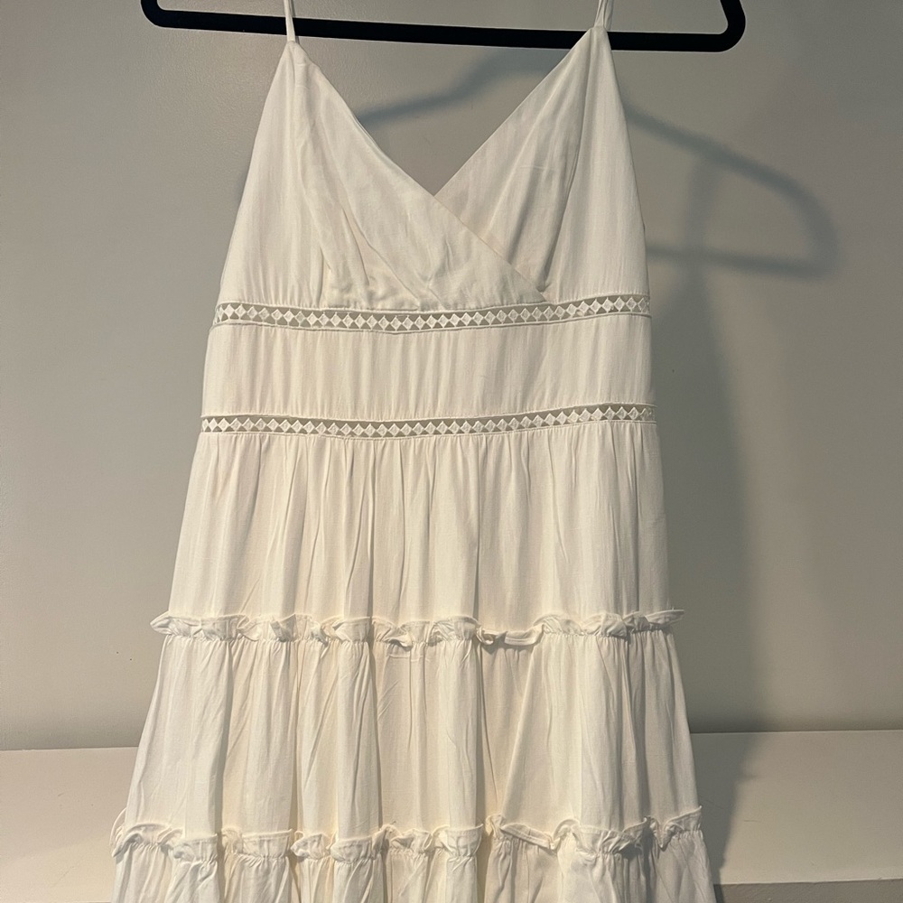 Altar’d State White Dress